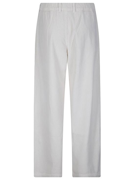 26FW 라보아트 스트레이트 팬츠 L972FP01403326W 001 WINTER WHITE - LABO.ART