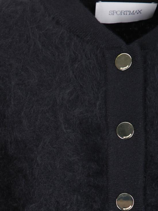 26FW 스포트막스 가디건 2622346012600 005 BLACK - SPORTMAX