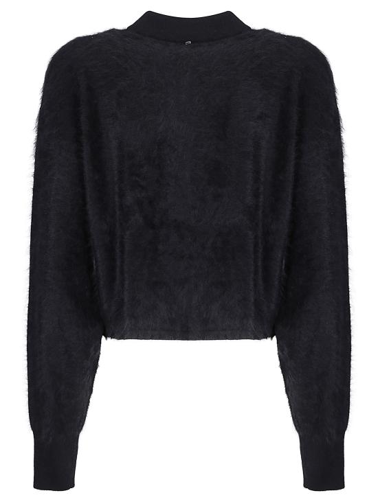 26FW 스포트막스 가디건 2622346012600 005 BLACK - SPORTMAX