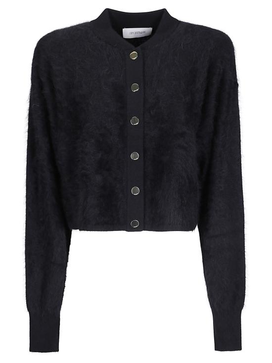 26FW 스포트막스 가디건 2622346012600 005 BLACK