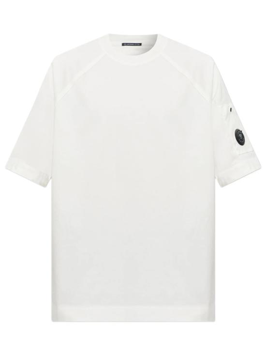 26FW 씨피 컴퍼니 반팔 티셔츠 21CMTS099A110580W 103 GAUZE WHITE