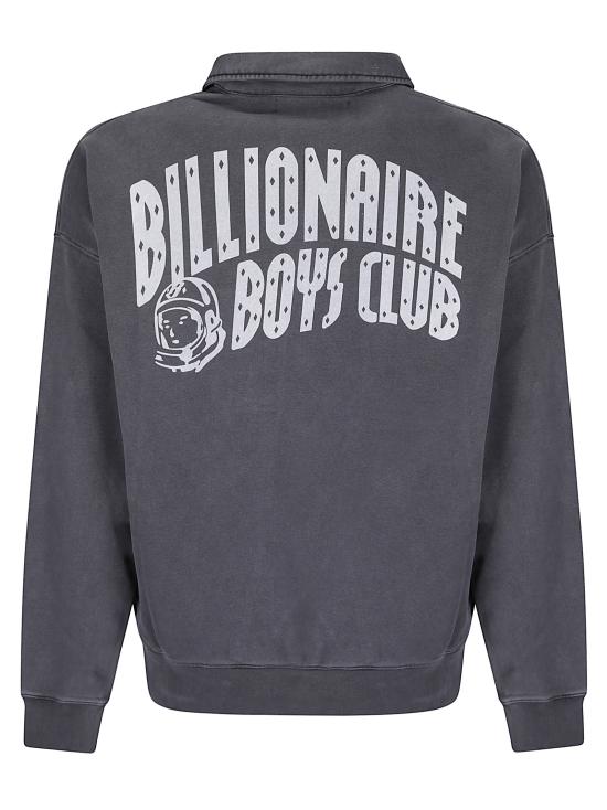 26FW 빌리어네어보이즈클럽 폴로 티셔츠 BBQZ26272 BLACK - BILLIONAIRE BOYS CLUB