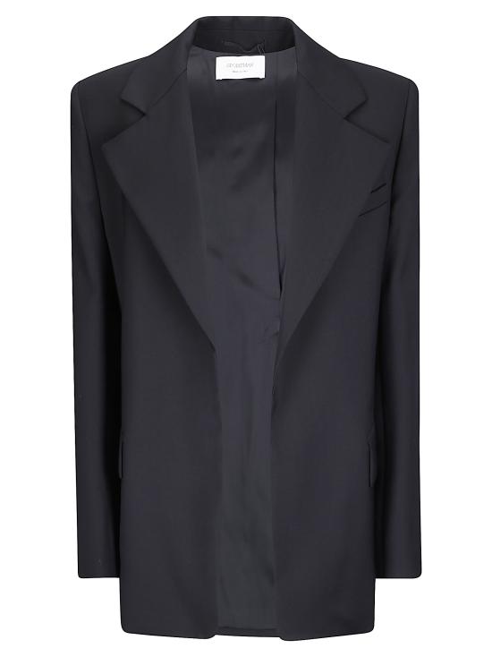 26FW 스포트막스 자켓 2622046061600 004 BLACK