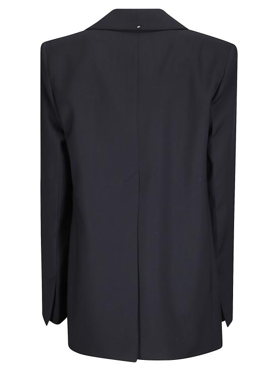 26FW 스포트막스 자켓 2622046061600 004 BLACK - SPORTMAX