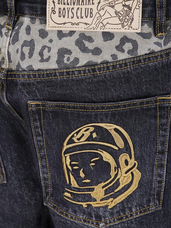 26FW 빌리어네어보이즈클럽 데님 숏팬츠 BBDS26239 BLACK - BILLIONAIRE BOYS CLUB