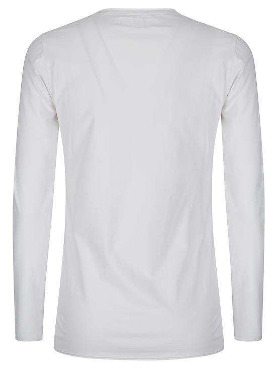 26FW 라보아트 긴팔 티셔츠 L972FM00102726W 001 WINTER WHITE - LABO.ART
