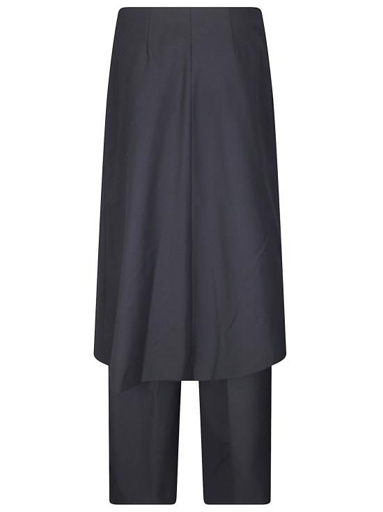 26FW 더 레이티스트 스트레이트 팬츠 TLW03130W0206ABTP T0002 BLACK - THE LATEST