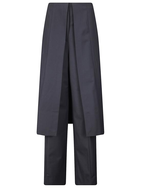 26FW 더 레이티스트 스트레이트 팬츠 TLW03130W0206ABTP T0002 BLACK