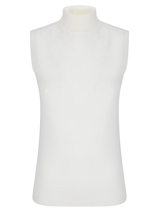 26FW 스포트막스 터틀넥 2622366011600 006 BLACK