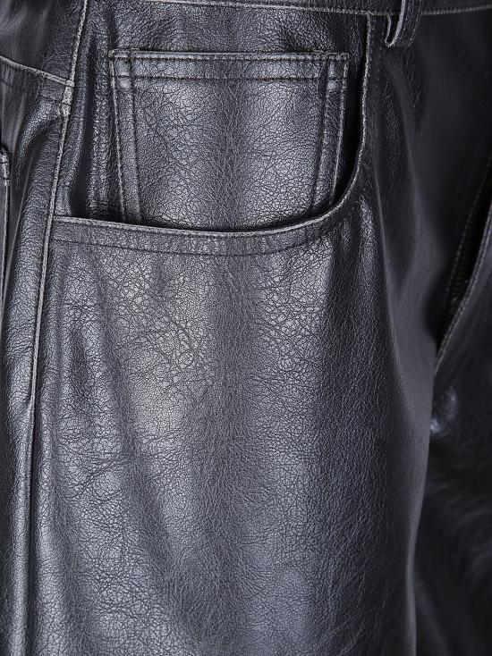 26FW MM6 메종마르지엘라 숏팬츠 S52MU0143M35455 900 BLACK - MM6 MAISON MARGIELA