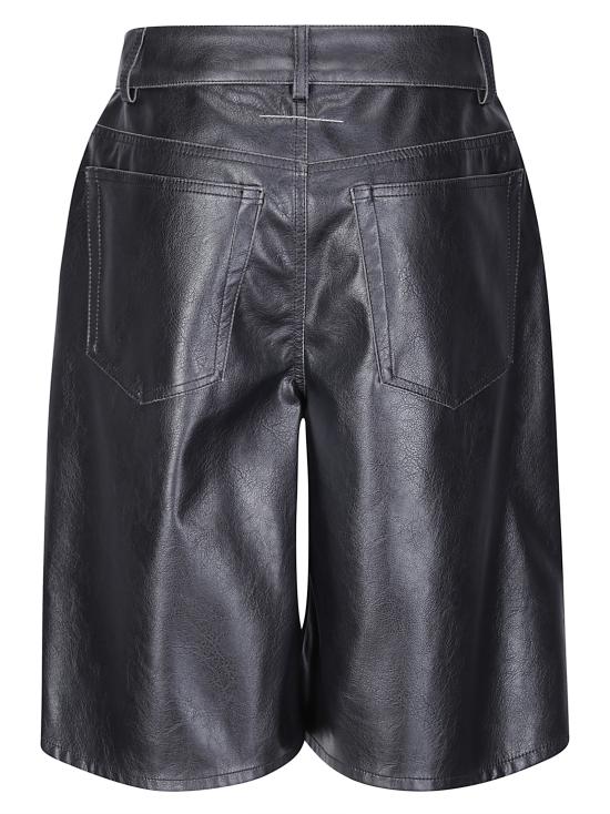 26FW MM6 메종마르지엘라 숏팬츠 S52MU0143M35455 900 BLACK - MM6 MAISON MARGIELA