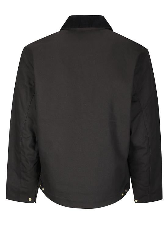 26FW 칼하트 WIP 디트로이트 자켓 I015264 1YL01 TOBACCO RIGID BLACK - CARHARTT WIP