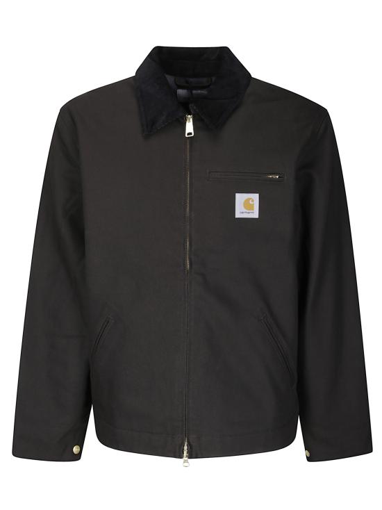 26FW 칼하트 WIP 디트로이트 자켓 I015264 1YL01 TOBACCO RIGID BLACK