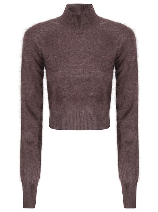 26FW 스포트막스 터틀넥 2622366022600 004 BROWN