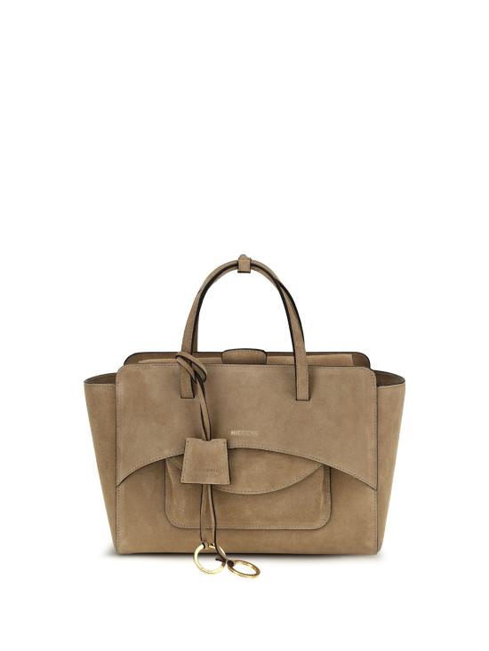 26FW 히데신스 토트백 FL12SD CML BEIGE