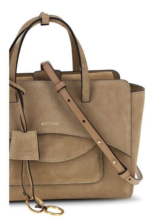 26FW 히데신스 토트백 FL12SD CML BEIGE - HIDESINS