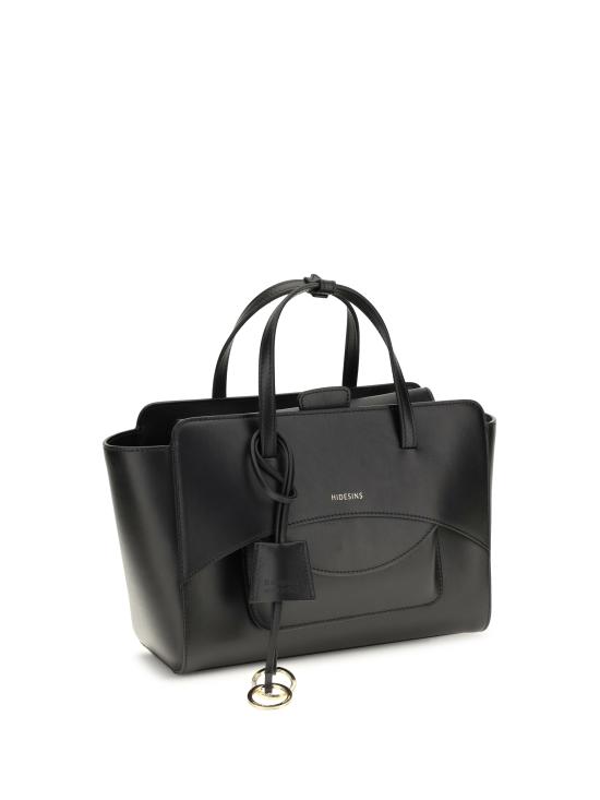 26FW 히데신스 토트백 FL12TR BLK BLACK - HIDESINS