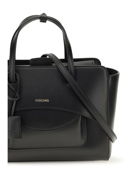 26FW 히데신스 토트백 FL12TR BLK BLACK - HIDESINS
