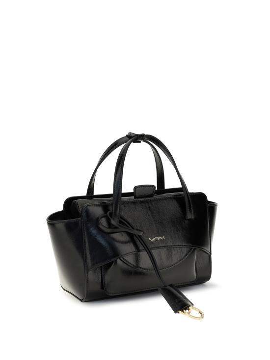 26FW 히데신스 토트백 FL13CR BLK BLACK - HIDESINS