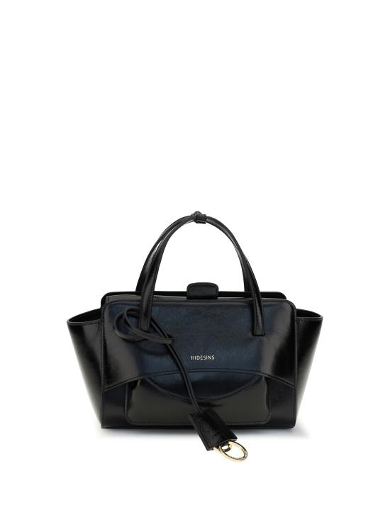 26FW 히데신스 토트백 FL13CR BLK BLACK