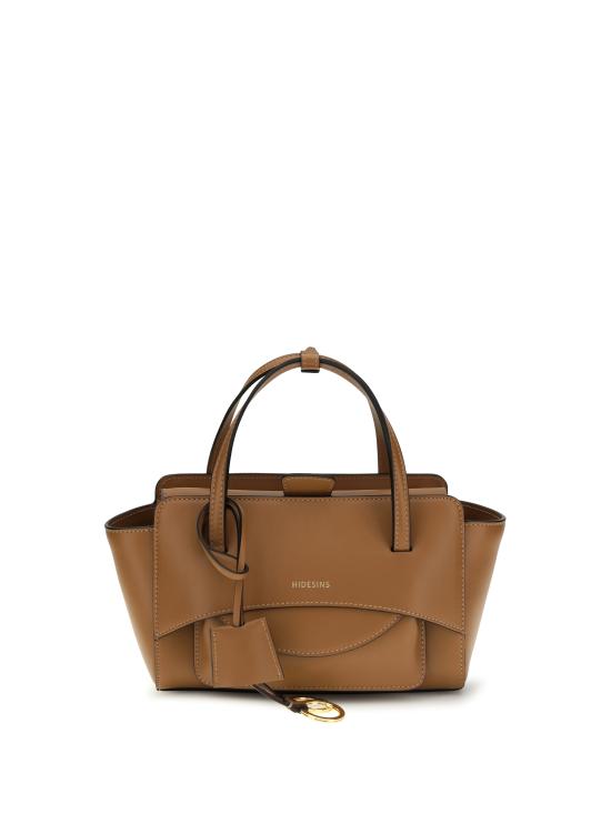 26FW 히데신스 토트백 FL13TR CRM BROWN