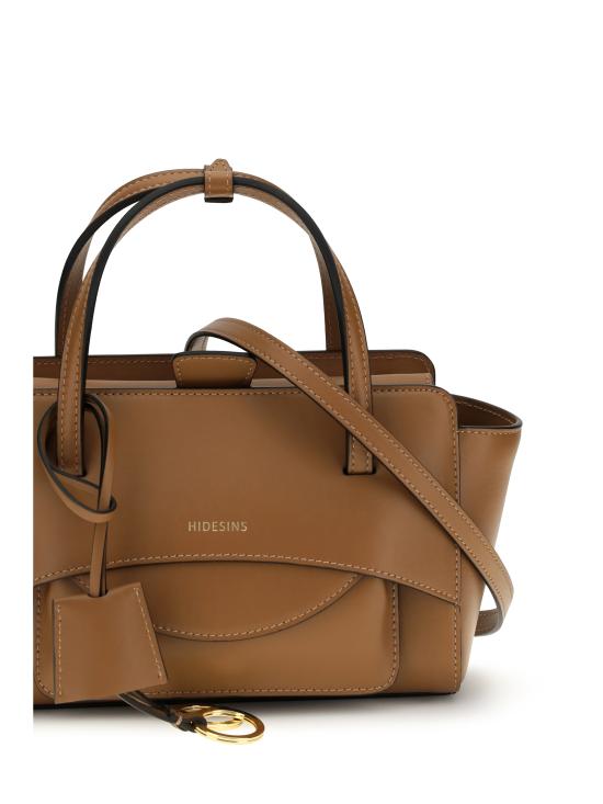26FW 히데신스 토트백 FL13TR CRM BROWN - HIDESINS