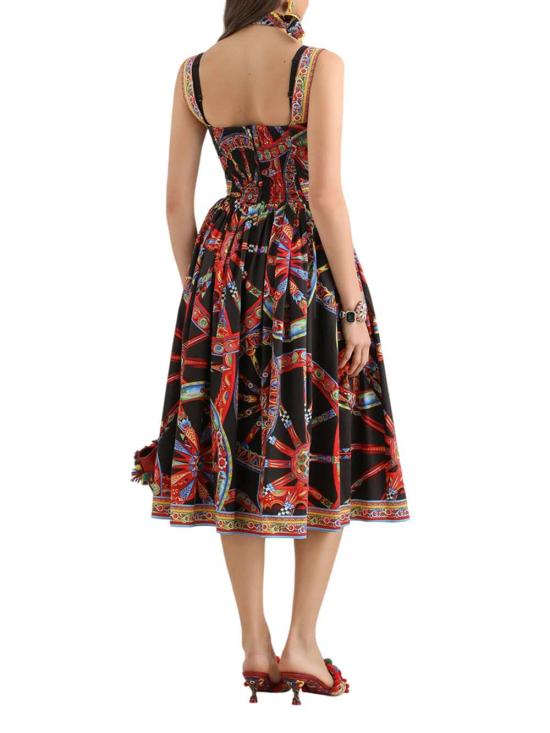 26FW 돌체앤가바나 원피스 F615YTGDDTF S9000 VARIANTE ABBINATA - DOLCE & GABBANA
