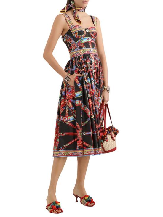 26FW 돌체앤가바나 원피스 F615YTGDDTF S9000 VARIANTE ABBINATA - DOLCE & GABBANA