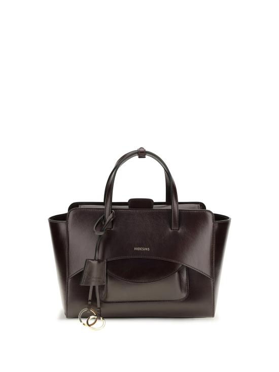 26FW 히데신스 토트백 FL12CR BNT BLACK