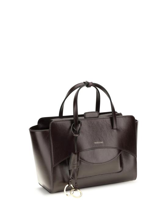 26FW 히데신스 토트백 FL12CR BNT BLACK - HIDESINS