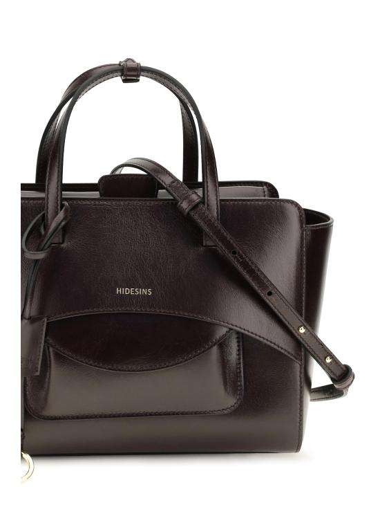 26FW 히데신스 토트백 FL12CR BNT BLACK - HIDESINS
