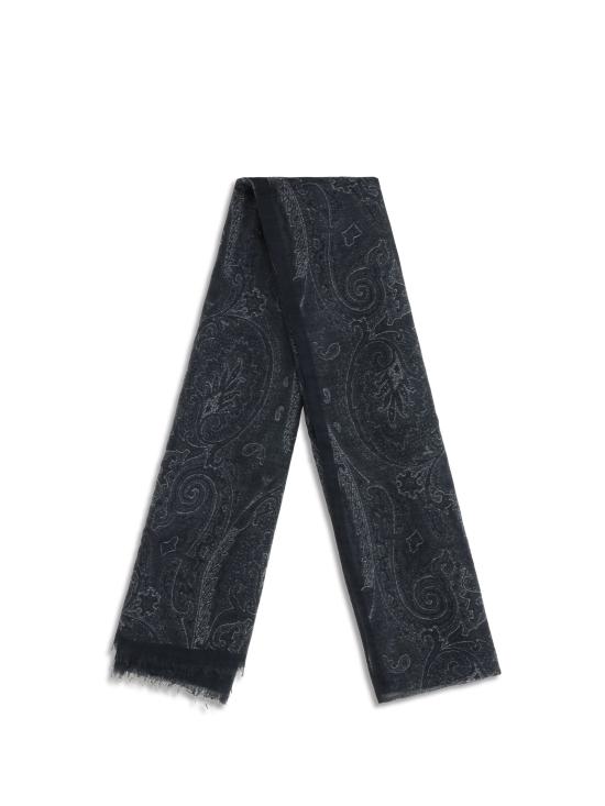 26FW 에트로 머플러/스카프 MATA0007AK318 X0815 BLACK - ETRO