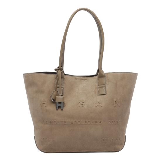26FW 호간 토트백 KBW01TA0200 UGMC414 Beige