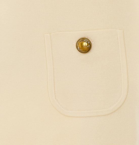 26FW 엘리자베타프랜치 미디 원피스 AM04S66E2 193 White - ELISABETTA FRANCHI