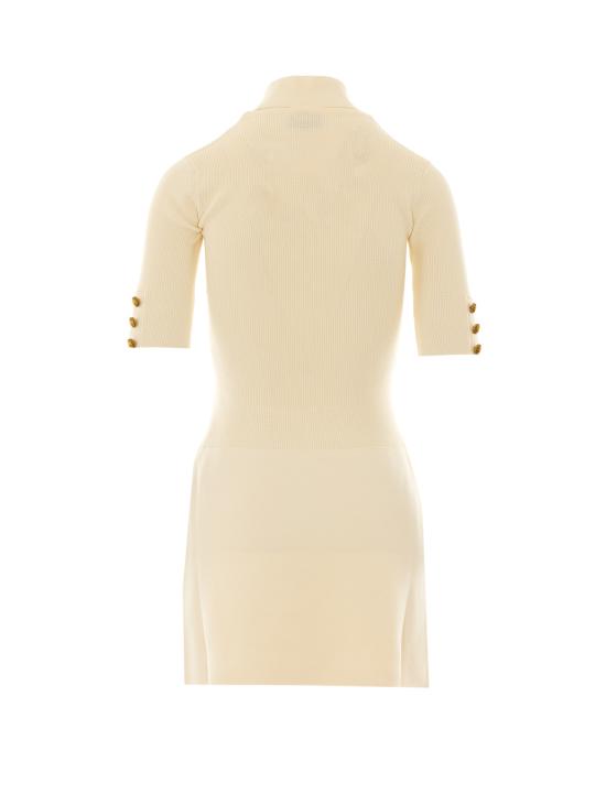 26FW 엘리자베타프랜치 미디 원피스 AM04S66E2 193 White - ELISABETTA FRANCHI