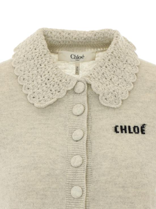 26FW 끌로에 셔츠 CH26AMC16711 00N GREY - CHLOE