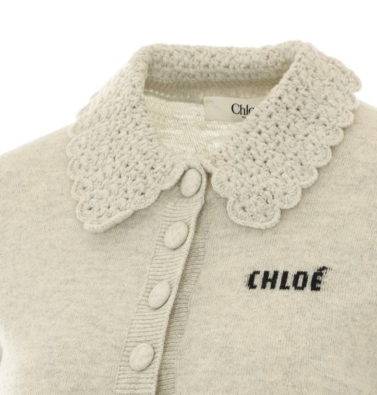 26FW 끌로에 셔츠 CH26AMC16711 00N GREY - CHLOE