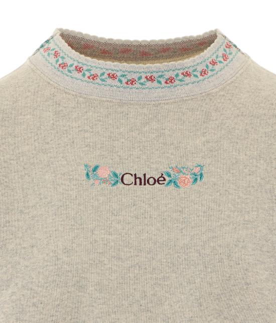 26FW 끌로에 스웨터 CH26AJH23081 01N GREY - CHLOE
