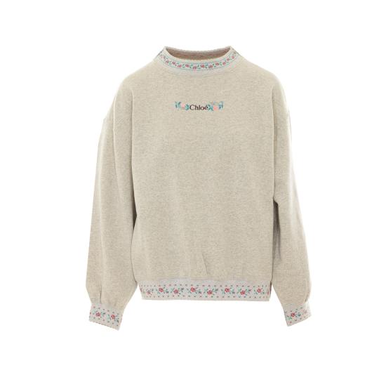 26FW 끌로에 스웨터 CH26AJH23081 01N GREY