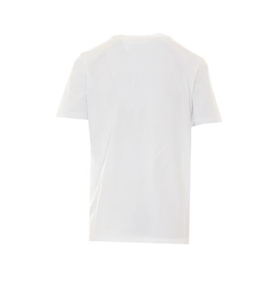 26FW 엘리자베타프랜치 반팔 티셔츠 MA00866E2 270 WHITE - ELISABETTA FRANCHI