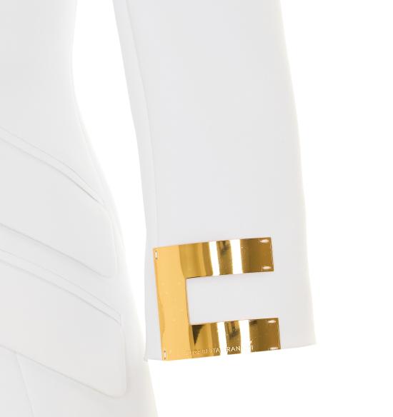 26FW 엘리자베타프랜치 수트 자켓 GI26866E2 360 White - ELISABETTA FRANCHI