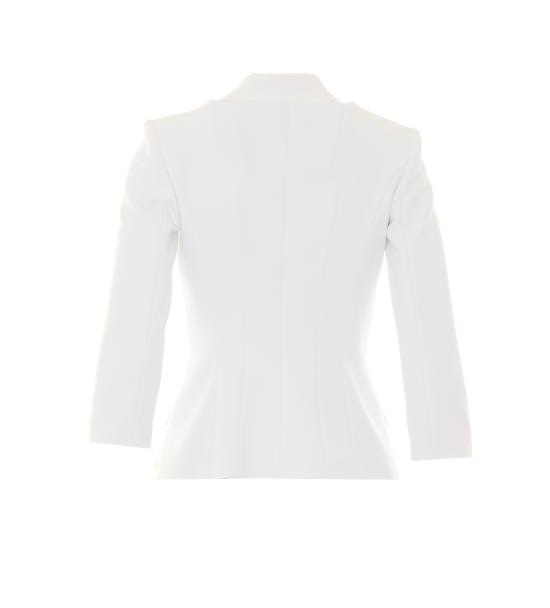 26FW 엘리자베타프랜치 수트 자켓 GI26866E2 360 White - ELISABETTA FRANCHI