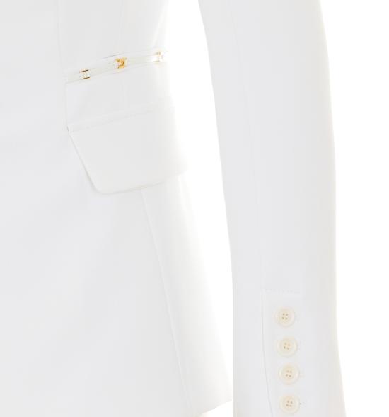 26FW 엘리자베타프랜치 수트 자켓 GI27466E2 360 White - ELISABETTA FRANCHI