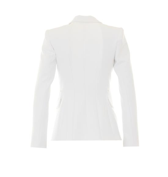 26FW 엘리자베타프랜치 수트 자켓 GI27466E2 360 White - ELISABETTA FRANCHI