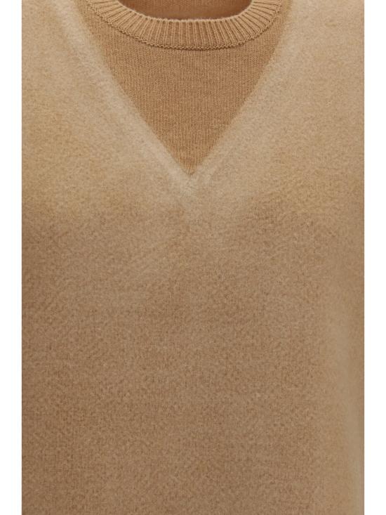 26FW 마르지엘라 스웨터 S51FB0086M13304 131F BEIGE - MAISON MARGIELA
