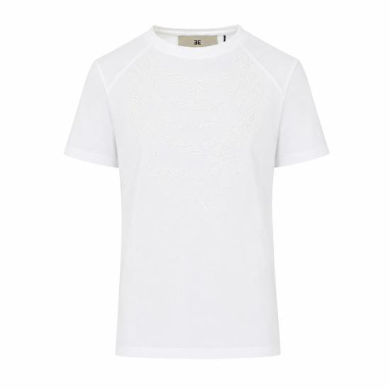 26FW 엘리자베타프랜치 반팔 티셔츠 MA66A66E2 270 WHITE