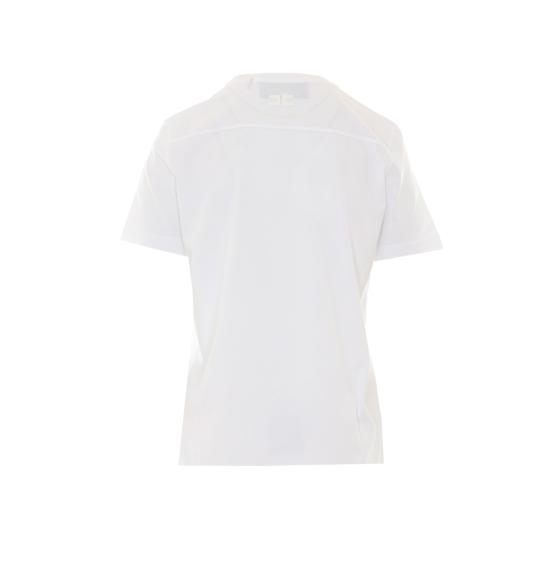 26FW 엘리자베타프랜치 반팔 티셔츠 MA66A66E2 270 WHITE - ELISABETTA FRANCHI