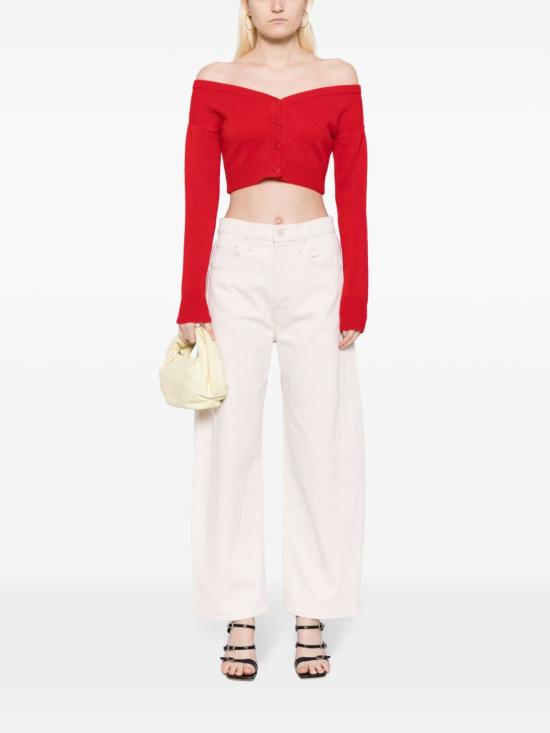 26FW 마더 스트레이트 팬츠 10926544 ACT Bianco - MOTHER