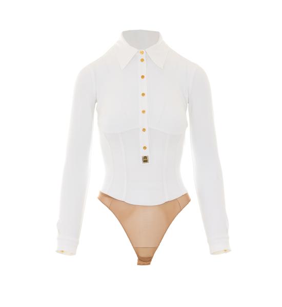 26FW 엘리자베타프랜치 바디수트 티셔츠 CB00466E2 360 White