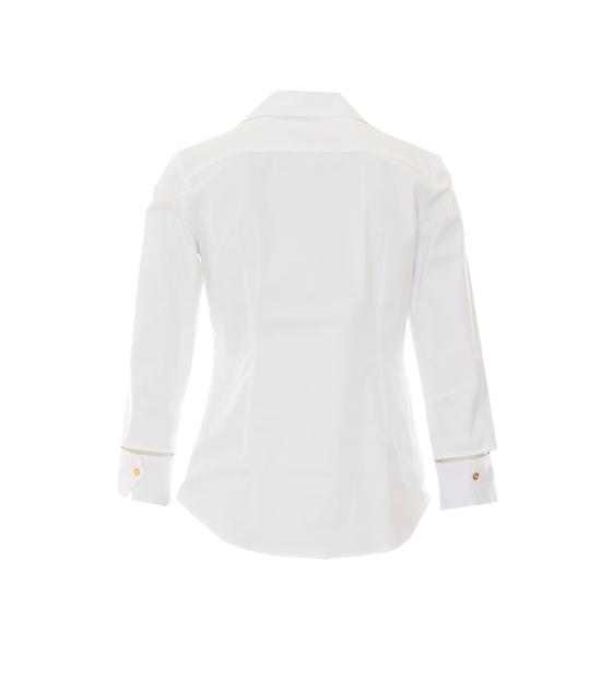 26FW 엘리자베타프랜치 블라우스 CA19366E2 100 White - ELISABETTA FRANCHI
